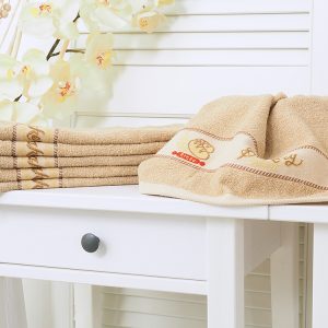 B.E.S. – Petrovice, s.r.o. Kuchyňský ručník JACQUARD 40×60 – Bakery Bread dark