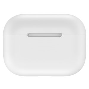 Silikonový obal pro Airpods Pro – bílá