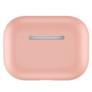 Silikonový obal pro Airpods Pro – pískově růžová