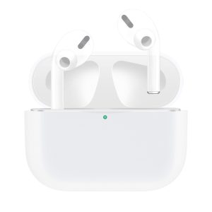 Silikonový obal pro Airpods Pro – bílá