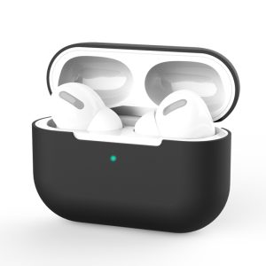 Silikonový obal na Airpods Pro (Premium) – černá