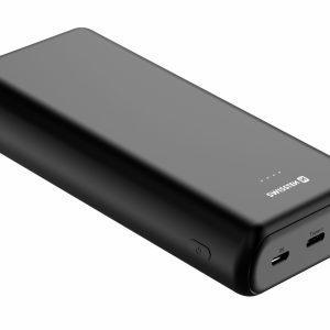 SWISSTEN Power Line powerbanka 20 000 mAh, 20 W, Power Delivery, černá
