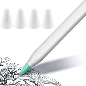 Kryt na hroty pro Apple Pencil (4 ks) – bílá