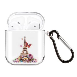 Obal pro AirPods- Eiffel Tower