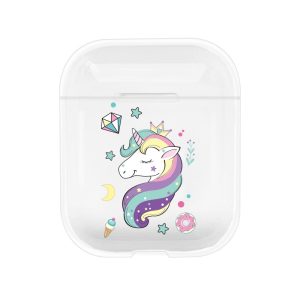 Obal pro AirPods – Candy Unicorn