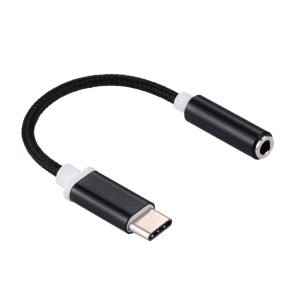 Odolná redukce z USB-C na 3.5mm jack – černá