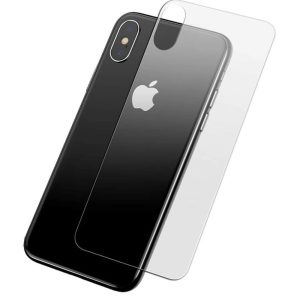 Ochranné sklo na zadní stranu pro iPhone X a XS