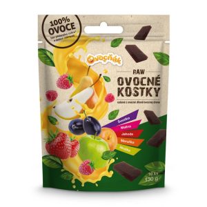 OVOCŇÁK Ovocné kostky 130 g