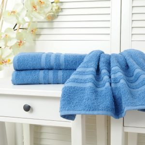 B.E.S. – Petrovice, s.r.o. Bavlněný froté ručník Standard – Dark blue Rozměr: 30 x 50