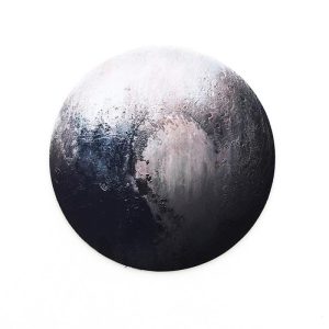 Podložka pod myš – Pluto, 22 cm
