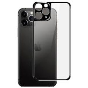 Ochranné zadní sklo Metal pro iPhone XS Max