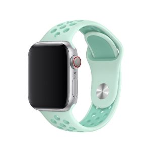 eses Silikonový řemínek pro Apple Watch – Mátový, S, M, L – 42mm, 44mm, 45mm, 49mm