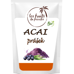 Les fruits de paradis Acai prášek BIO, Brazilie, 100g