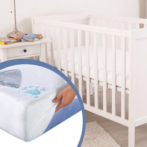 B.E.S. – Petrovice, s.r.o. Nepropustný hygienický chránič matrace do postýlky Rozměr: 70 x 140