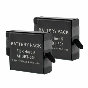 Li-ion baterie pro GoPro Hero 5/6/7 a Hero 2018