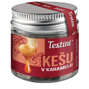 Testini Kešu v karamelu 90 g