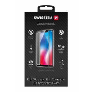 SWISSTEN 3D sklo iPhone 11 Model: iPhone 6/6S – bílý