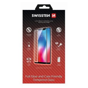 SWISSTEN FULL GLUE 3D sklo na iPhone Model: iPhone XS Max