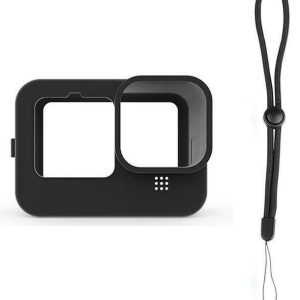 Silikonový kryt pro GoPro Hero 9/10/11 – Černý