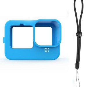 Silikonový kryt pro GoPro Hero 9/10/11 – Modrý