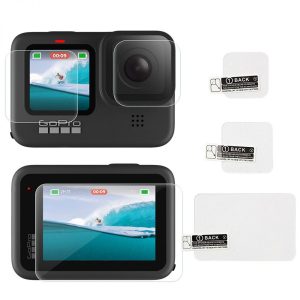 eses Ochranné sklo pro GoPro Hero  9, 10, 11 – Sada
