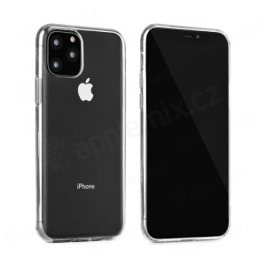 Silikonový kryt pro iPhone 12 Pro Max – Průhledný