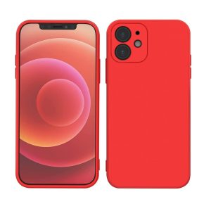 Silikonový kryt pro iPhone 11 – Červený