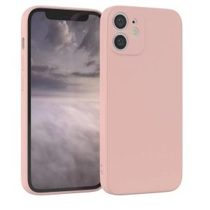 Silikonový kryt pro iPhone 12 Mini – Růžový