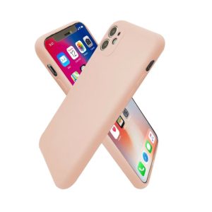 Silikonový kryt pro iPhone 11 – Růžový