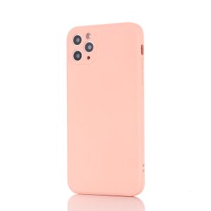 Silikonový kryt pro iPhone 11 Pro Max – Růžový