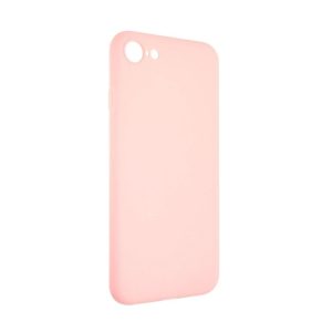 Silikonový kryt pro iPhone SE 2022, SE 2020, 7 a 8 – Růžový