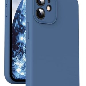Silikonový kryt pro iPhone 12 – Modrý
