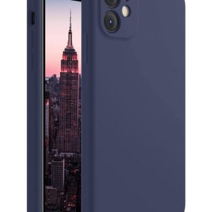 Silikonový kryt pro iPhone 11 – Modrý