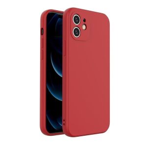 Silikonový kryt pro iPhone 11 – Tmavě růžový
