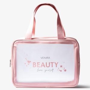 VENIRA cestovní kosmetická taška – růžová