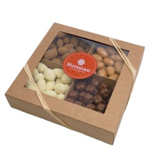 NUTSMAN Dárková kazeta dražovaná 600 g