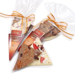 Kamila Chocolates Korneto ORIGINÁL – MIX lámaných čokolád v dárkovém balení 200 g