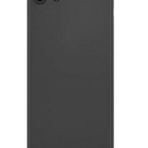 Silikonový kryt pro iPhone 6 Plus a 6S Plus – Černý