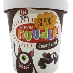 InTaste IN TASTE sladké nudle čokoládové 70 g