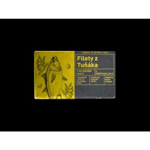 AVEIRO Tuňákové filety v olivovém oleji 120 g