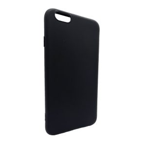 Silikonový kryt pro iPhone SE 2020, SE 2022, 7 a 8 – Černý