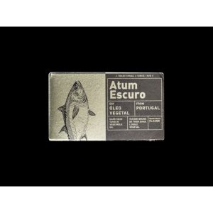 AVEIRO Tmavé maso z tuňáka v rostlinném oleji 120 g