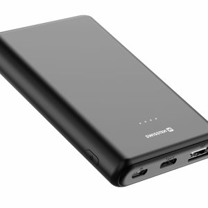 SWISSTEN POWER LINE powerbanka 5 000 mAh, 10 W, černá