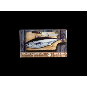 AVEIRO Tuňák ve vlastní šťávě 120 g