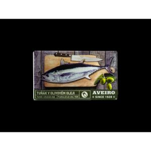 AVEIRO Tuňák v olivovém oleji 120 g