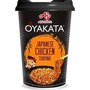 AJINOMOTO OYAKATA Instantní japonské nudle s příchutí kuře Teriyaki 96 g