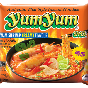 YUM YUM Instantní nudlová polévka s příchutí Tom Yum Creamy 70 g
