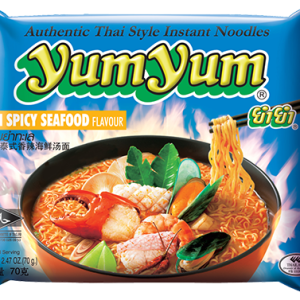 YUM YUM Instantní nudlová polévka s příchutí mořských plodů 70 g