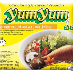 YUM YUM Instantní nudlová polévka kuřecí 60 g