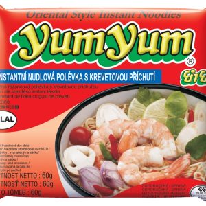 YUM YUM Instantní nudlová polévka krevetová 60 g